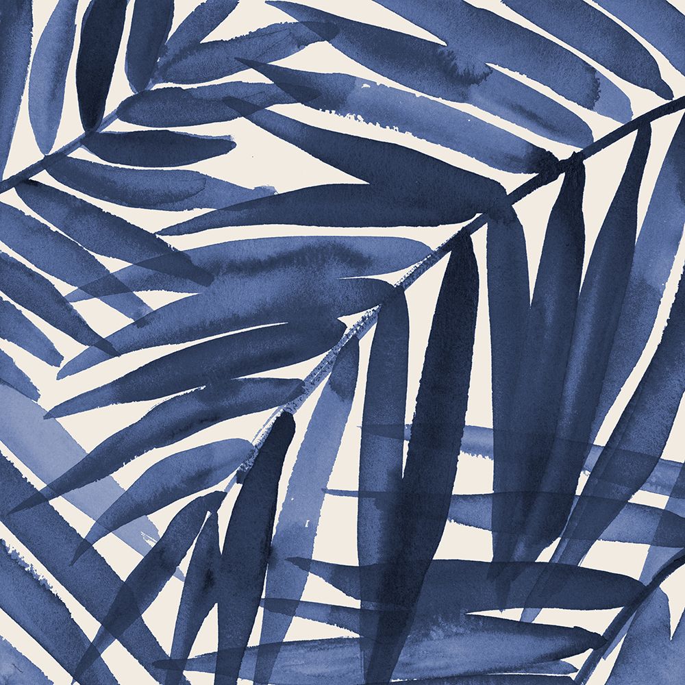 Navy Palm Design II