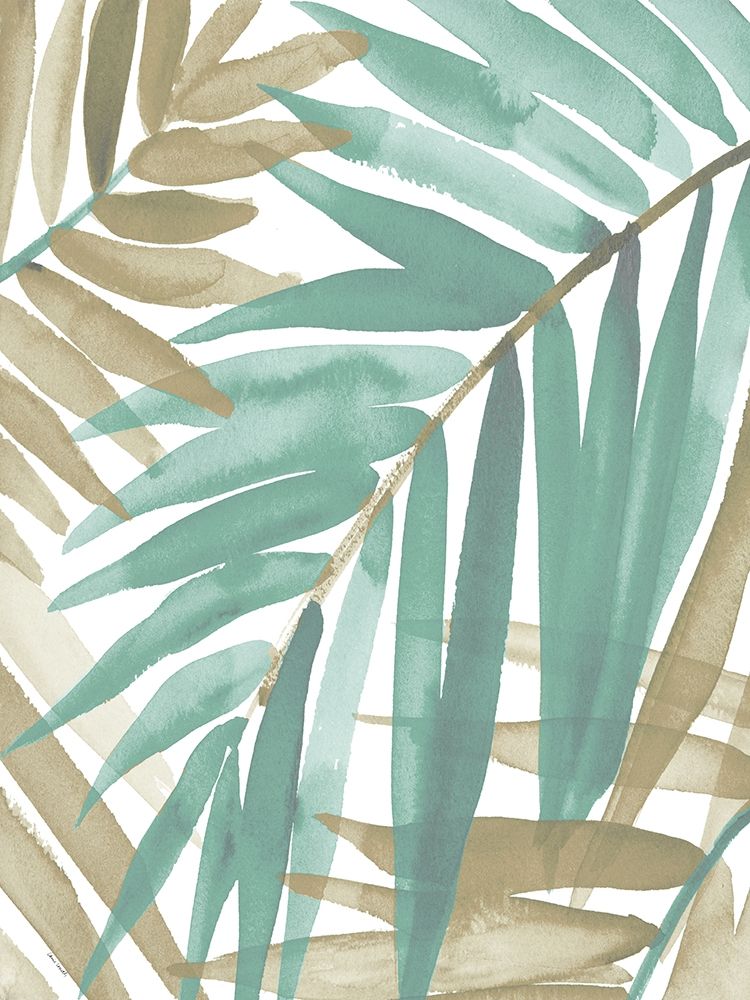 Teal Palm Design II