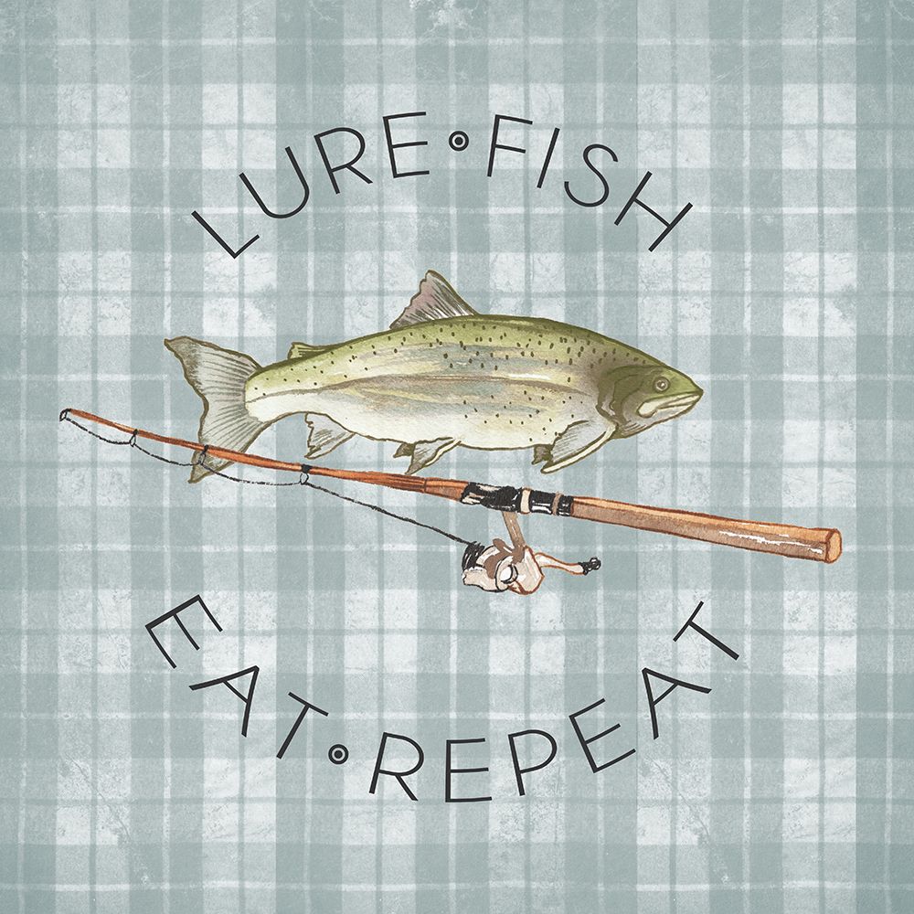 Lure Fish Eat Repeat