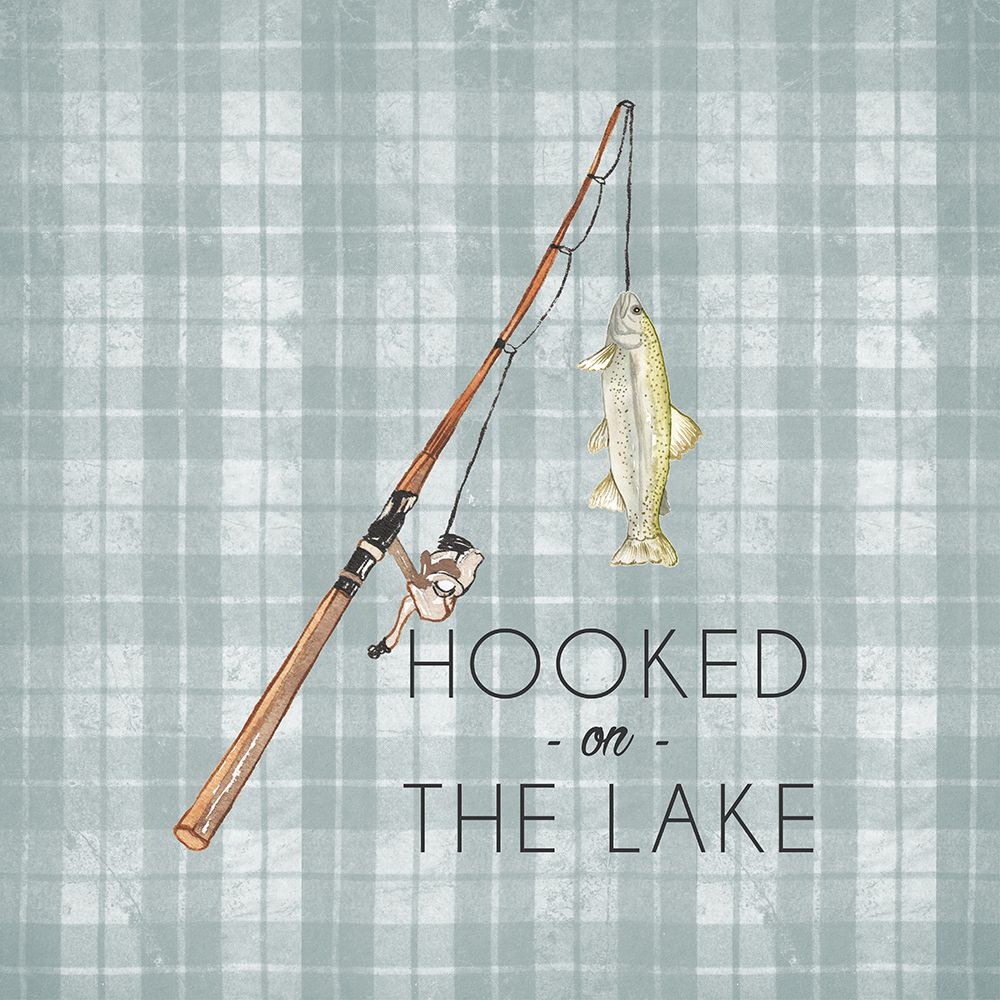 Hooked On The Lake