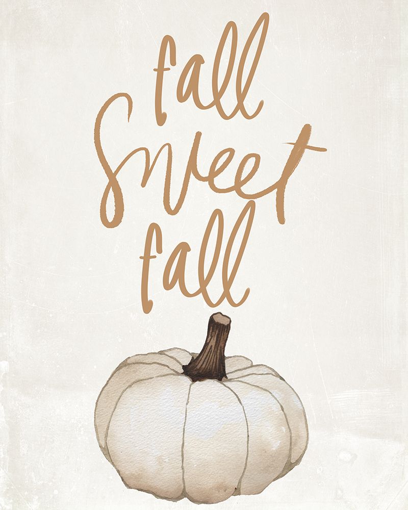 Fall Sweet Fall