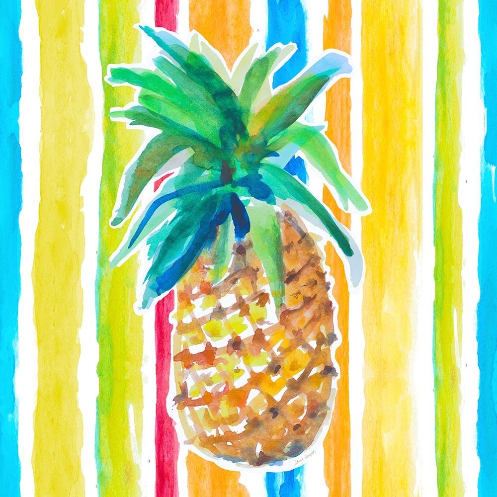 Vibrant Pineapple I
