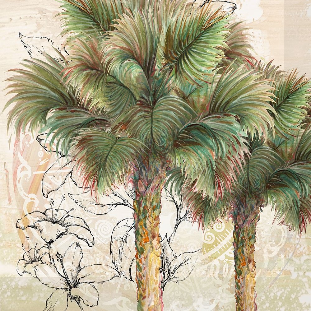 Palms Away I