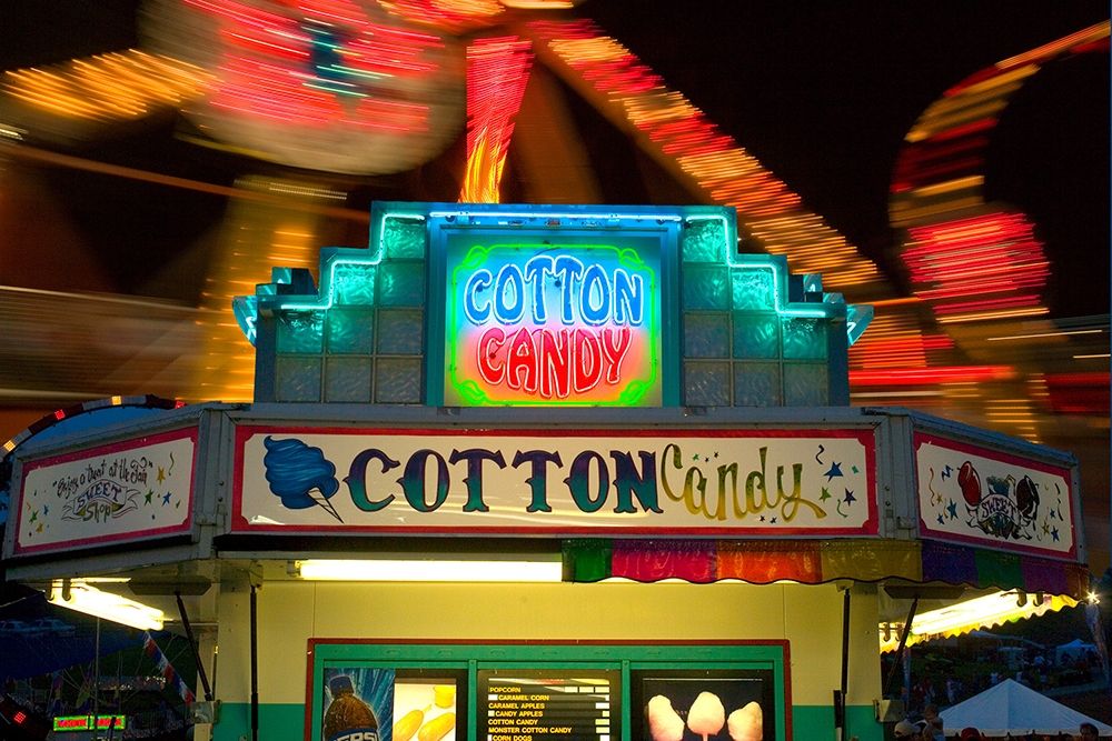 Cotton Candy Night Out
