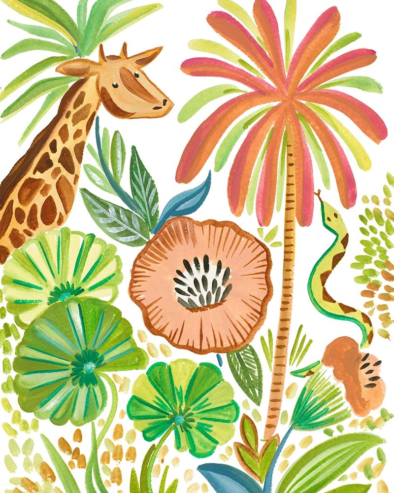 Tropical Wildlife I