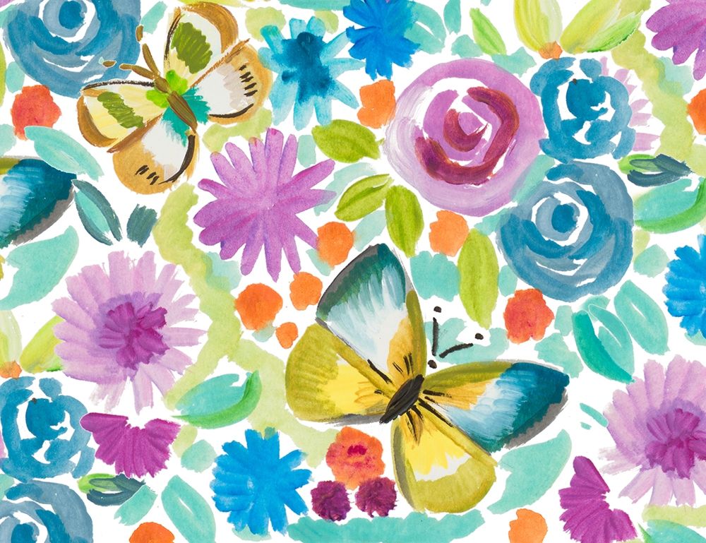 Tropical Butterfly Garden