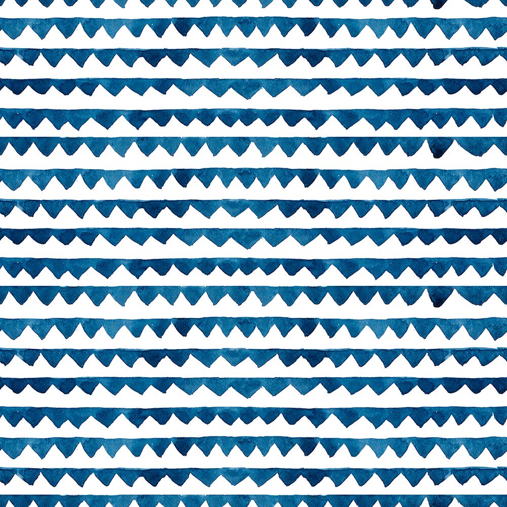 Blue Southwest Pattern I