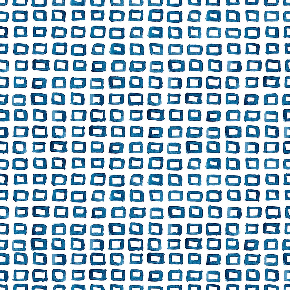 Blue Southwest Pattern II