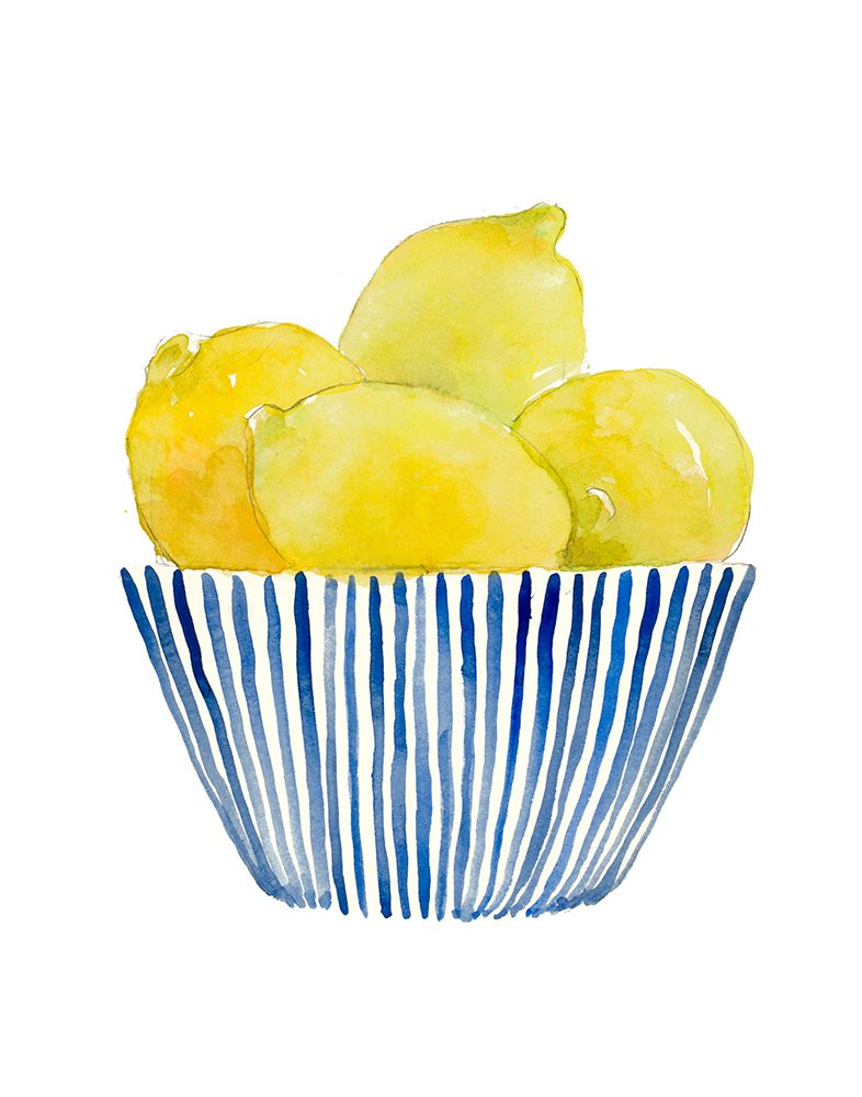 Bowl of Lemons II