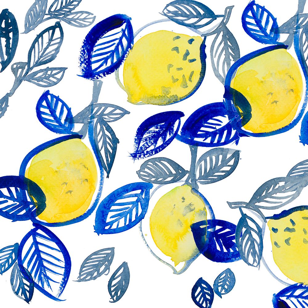 Mingling Lemons and Leaves