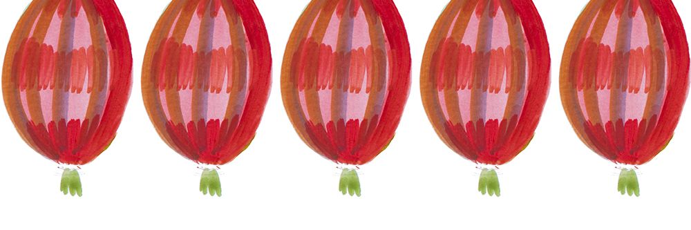 Red Air Balloons