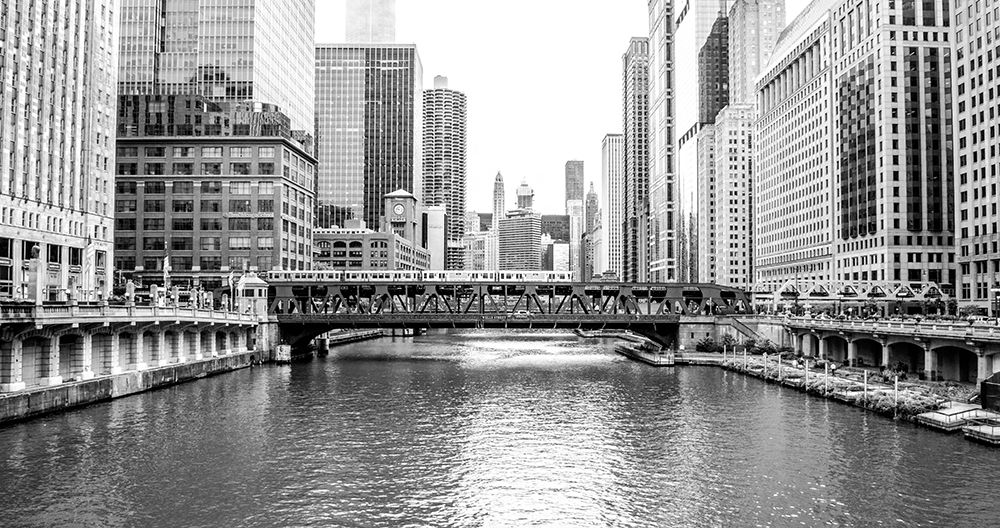 BW Chicago River View