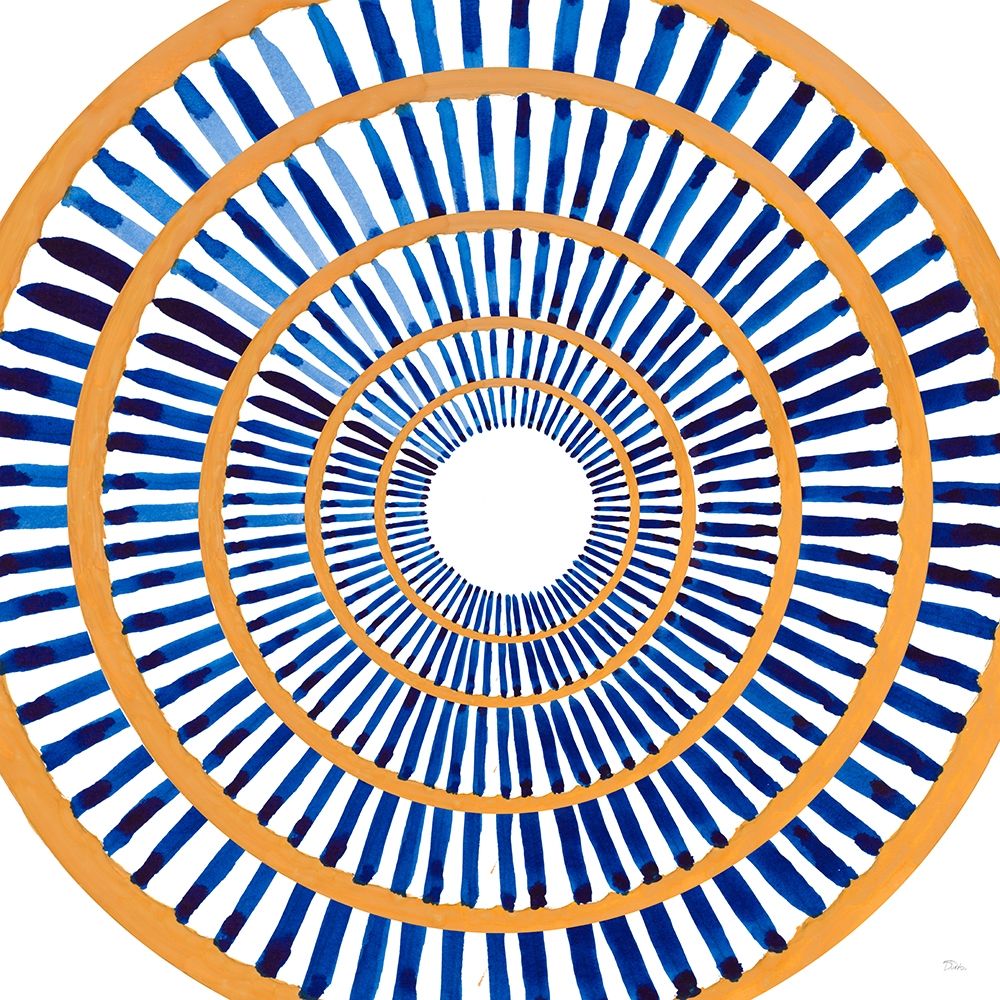 Italian Radial Burst