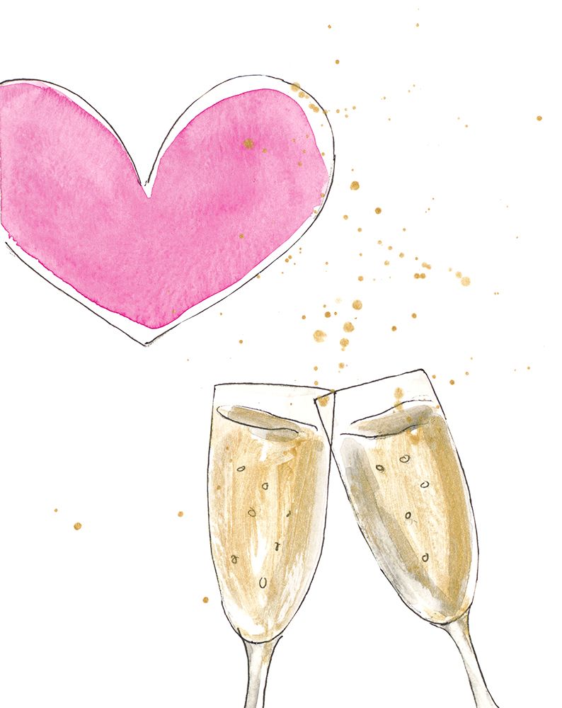 Champagne Heart