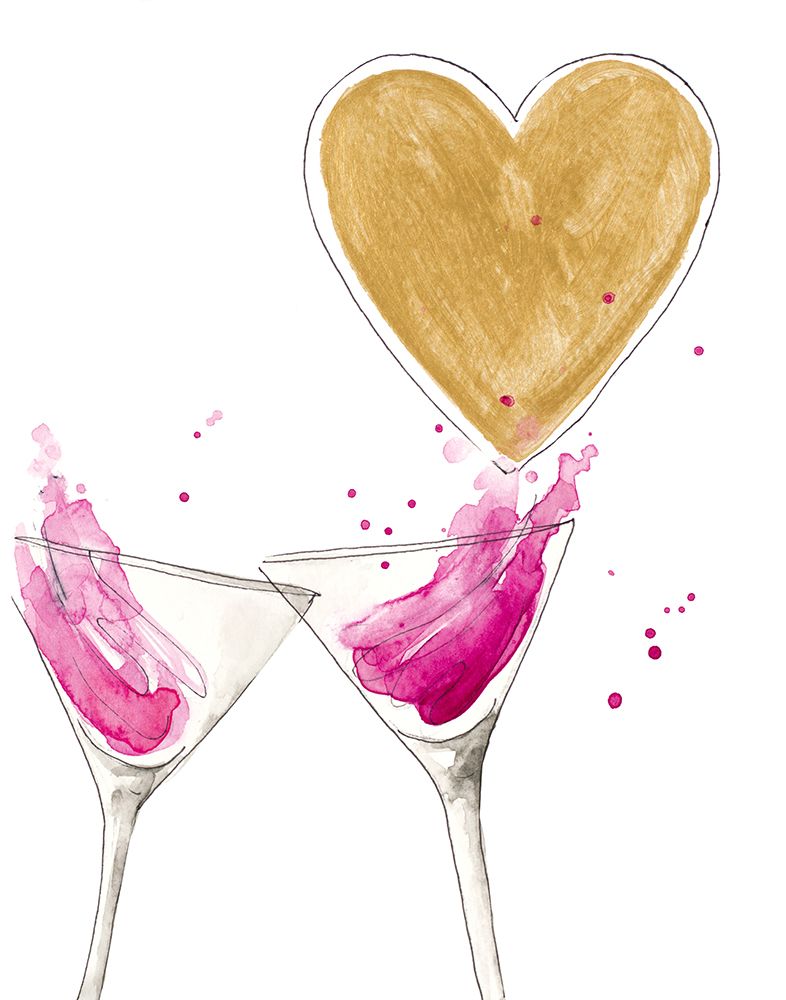 Martini Heart