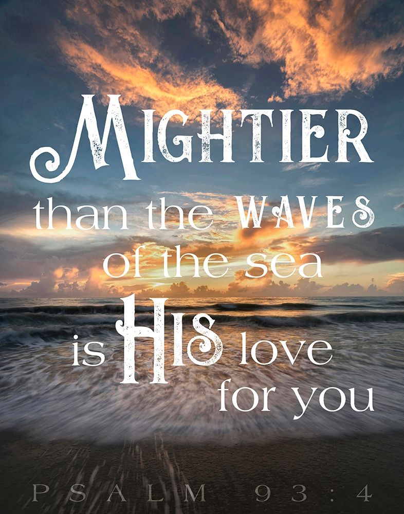 Mightier than the Waves
