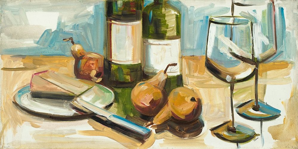 Pears Well with Wine