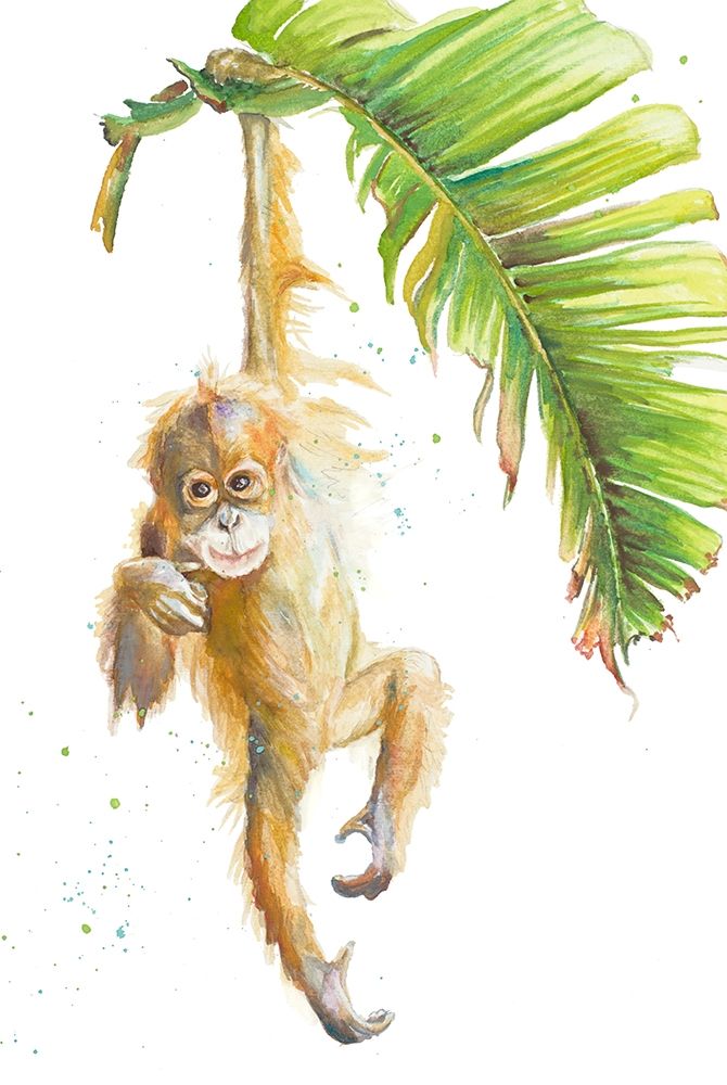 Monkeys in the Jungle I