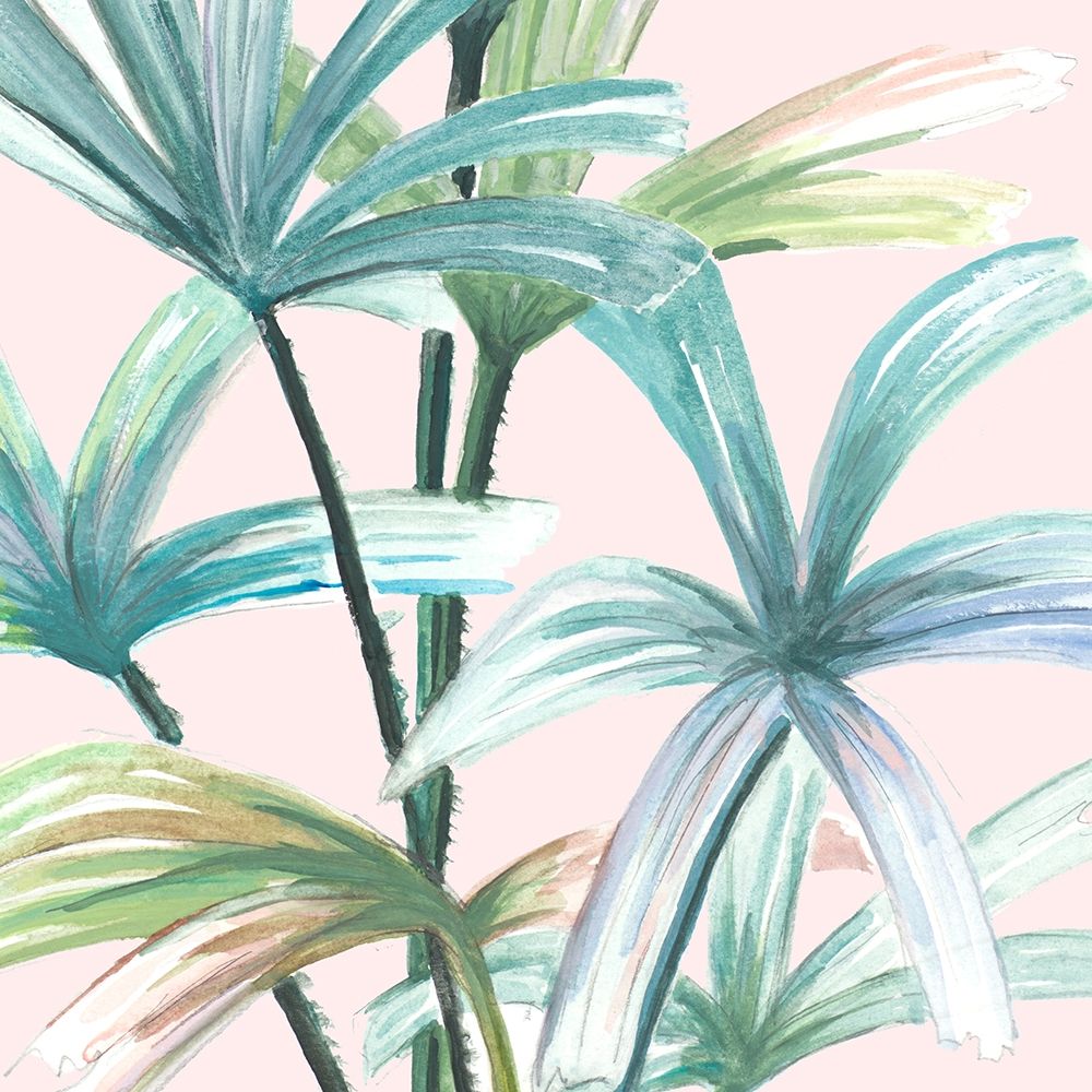 Jungle Leaf I
