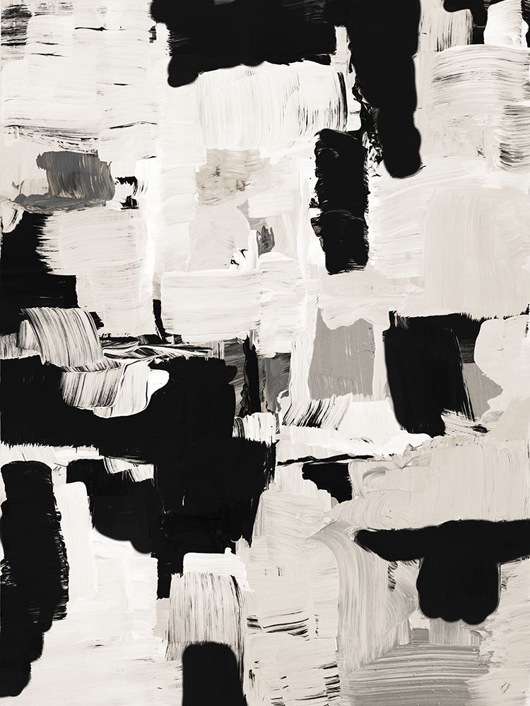 Night Peace Abstract