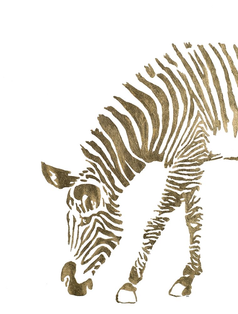 Gold Zebra