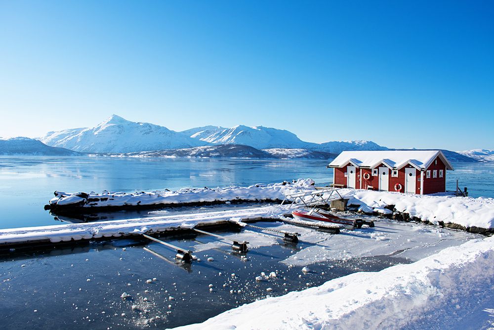 Fishing Dock on the Fjord