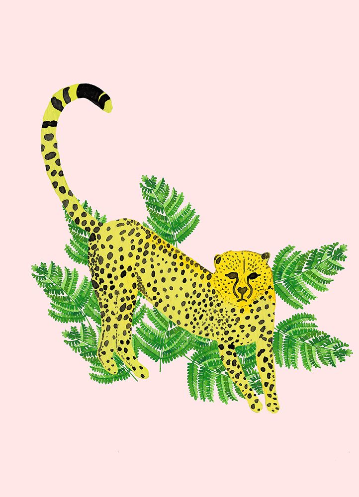 Cheetah On The Lookout I
