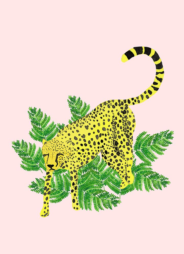 Cheetah On The Lookout II