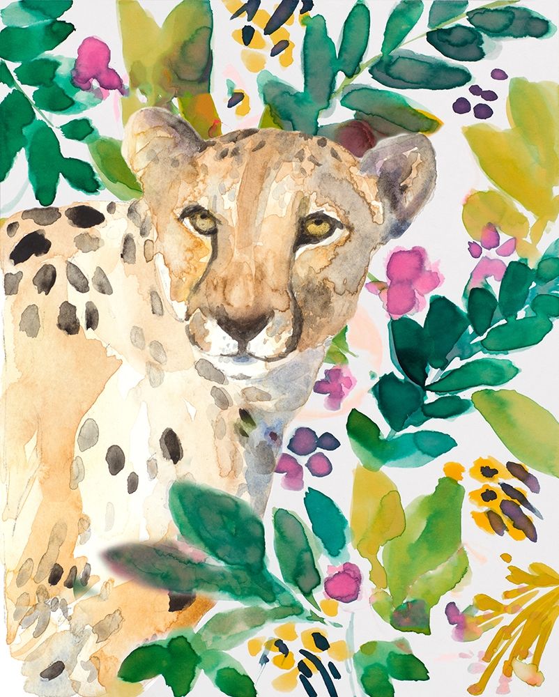 Garden Cheetah