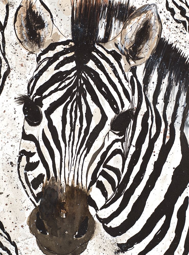 Zebra Face