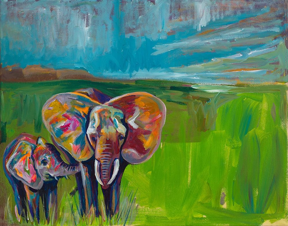 An Elephants Love