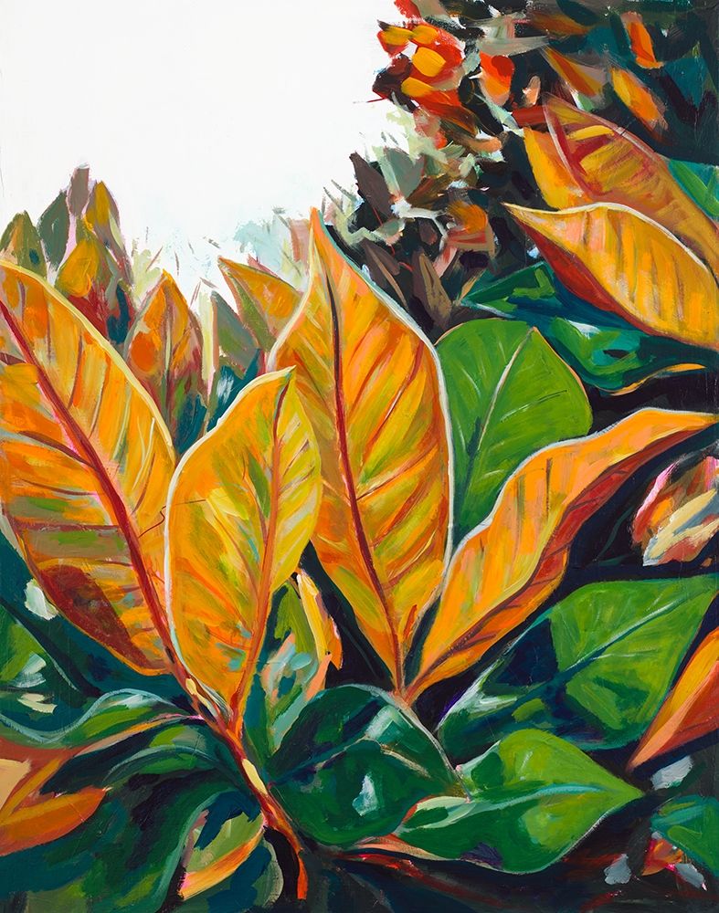 Tropical Leaves