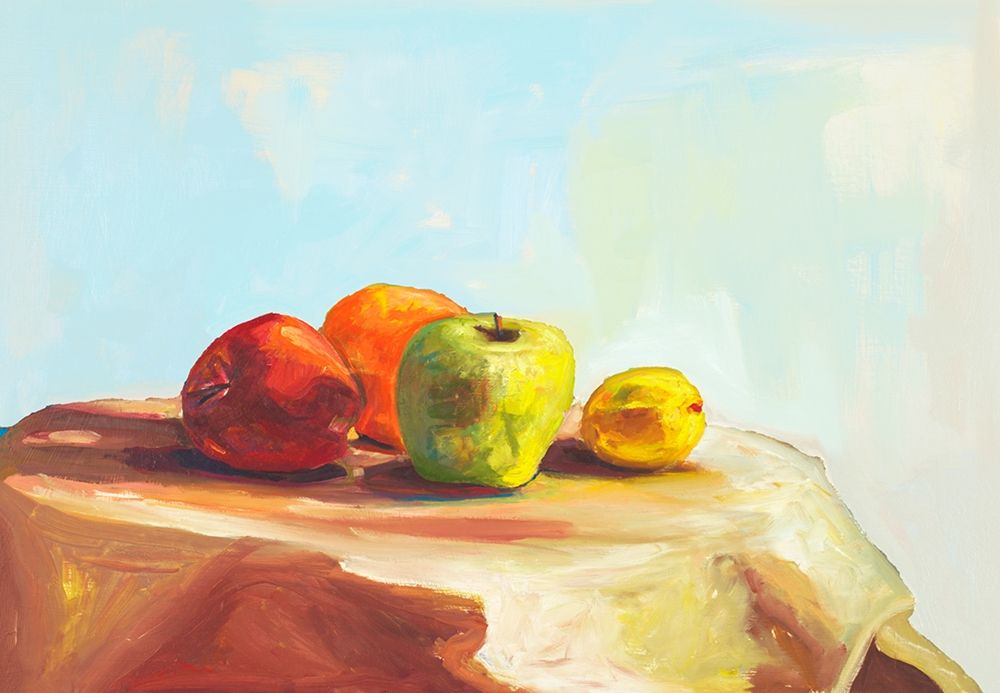 Colorful Fruit