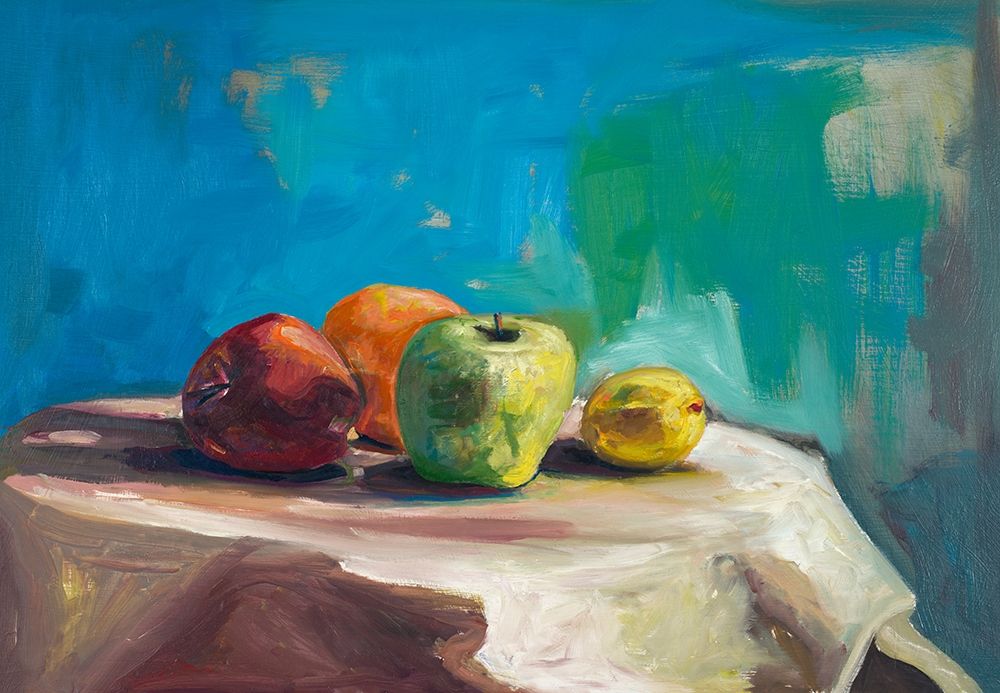 Colorful Apples