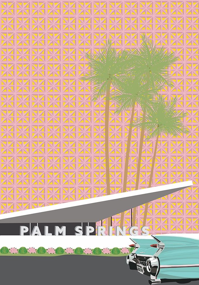Palm Springs with Convertible