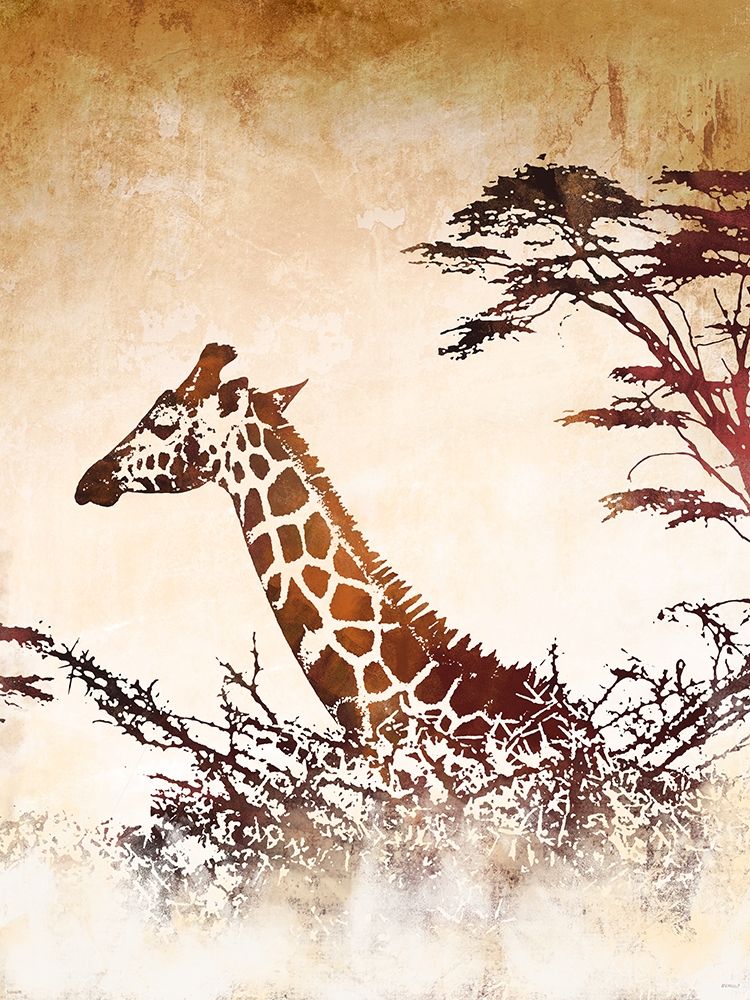 Safari Giraffe I