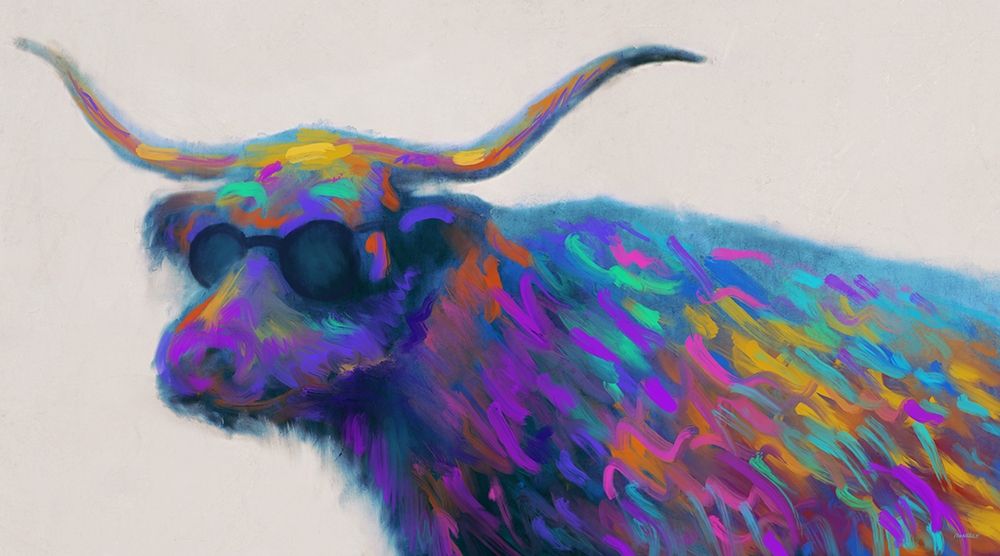 Multicolor Bull