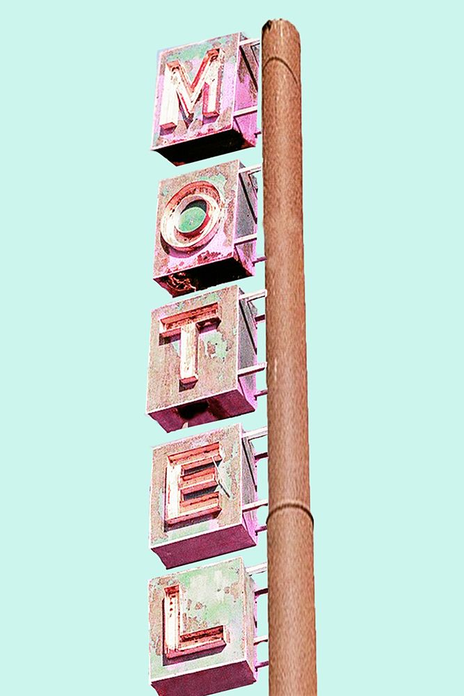 Motel Sign