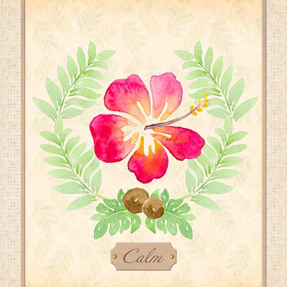Calm Hibiscus