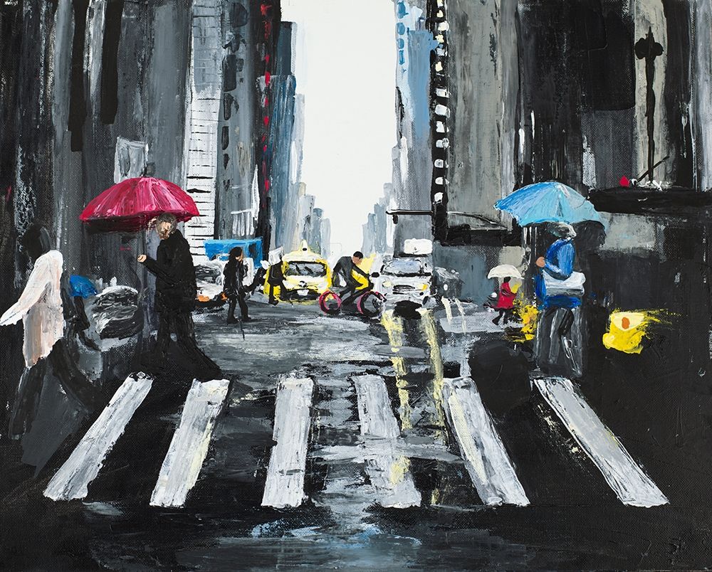 NYC in the Rain