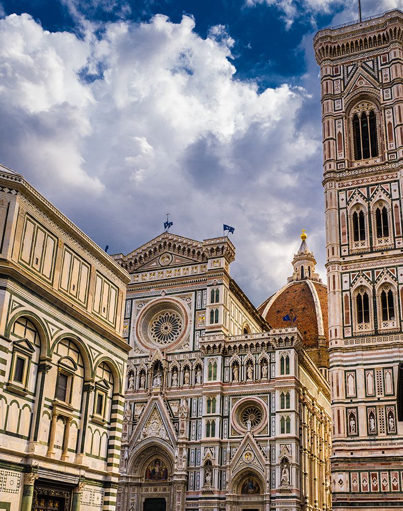 Looking Up In Florence