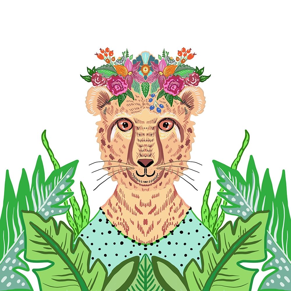 Girly Cheetah