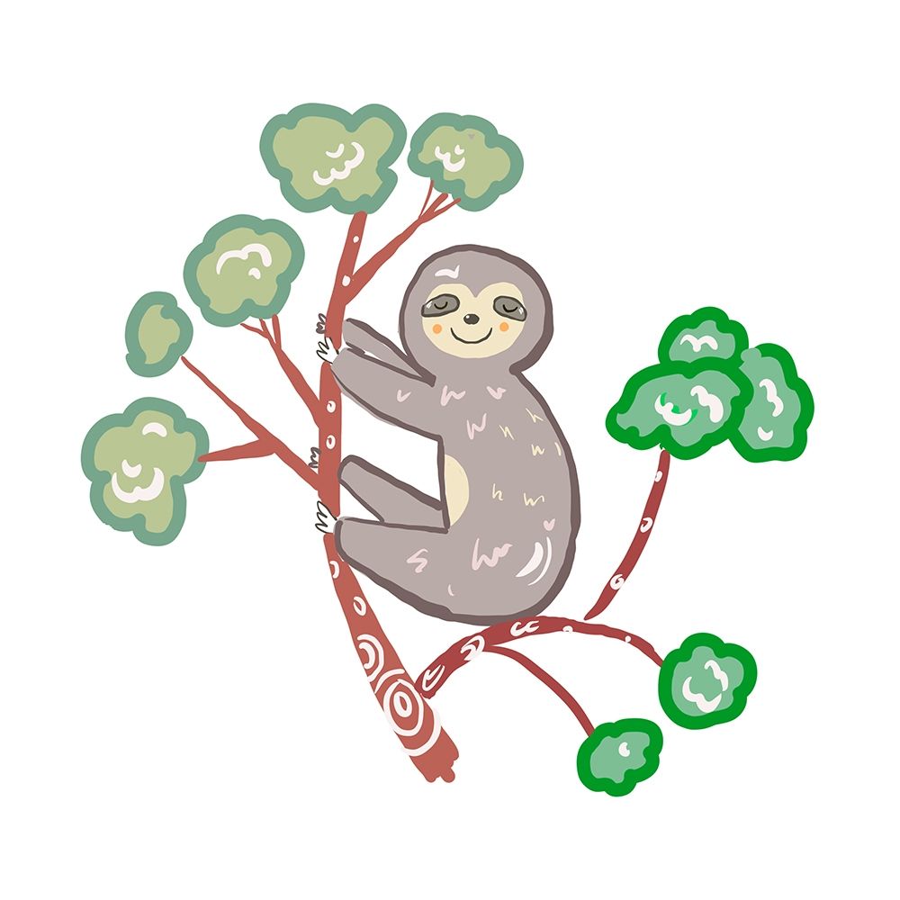 Smiling Sloth