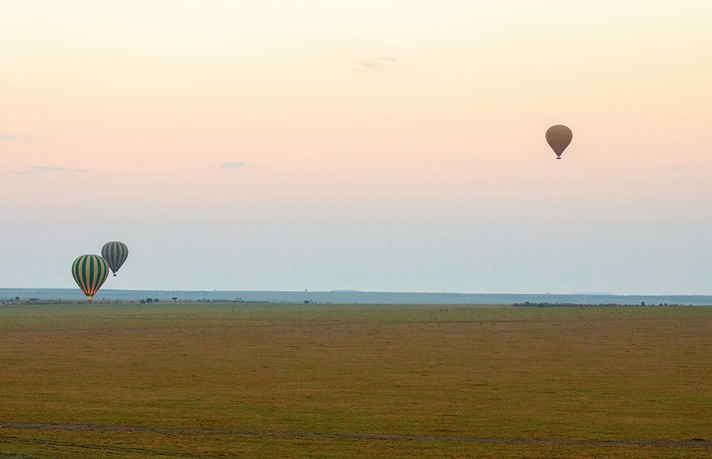 Hot Air Balloons over Kenya II