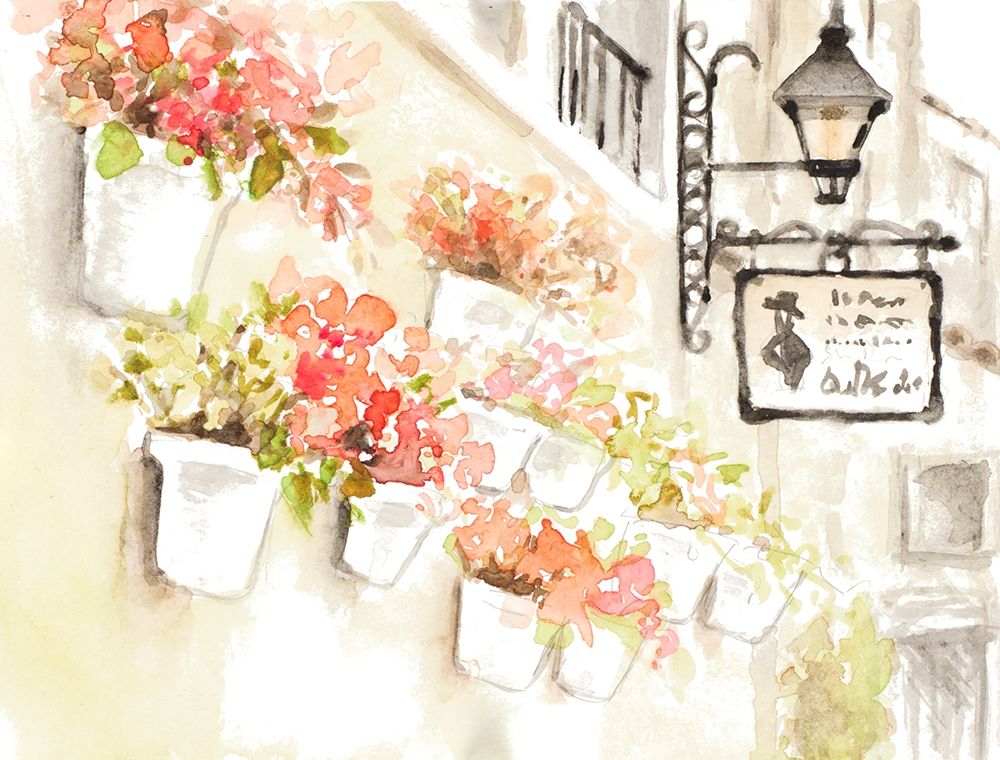 Paris Flowerpots