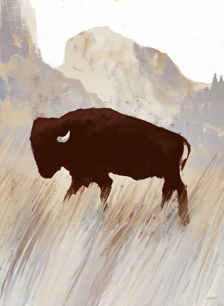 Buffalo Sunset Hill II