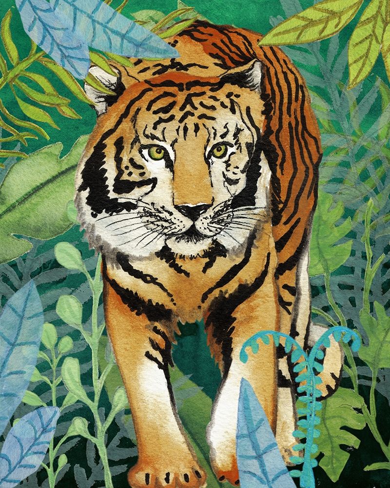 Tiger In The Jungle II