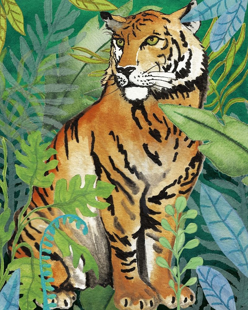 Tiger In The Jungle II