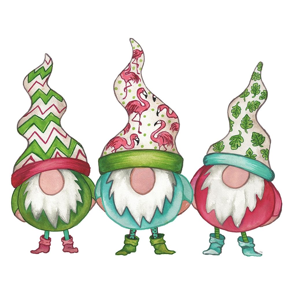 Tropical Gnomes
