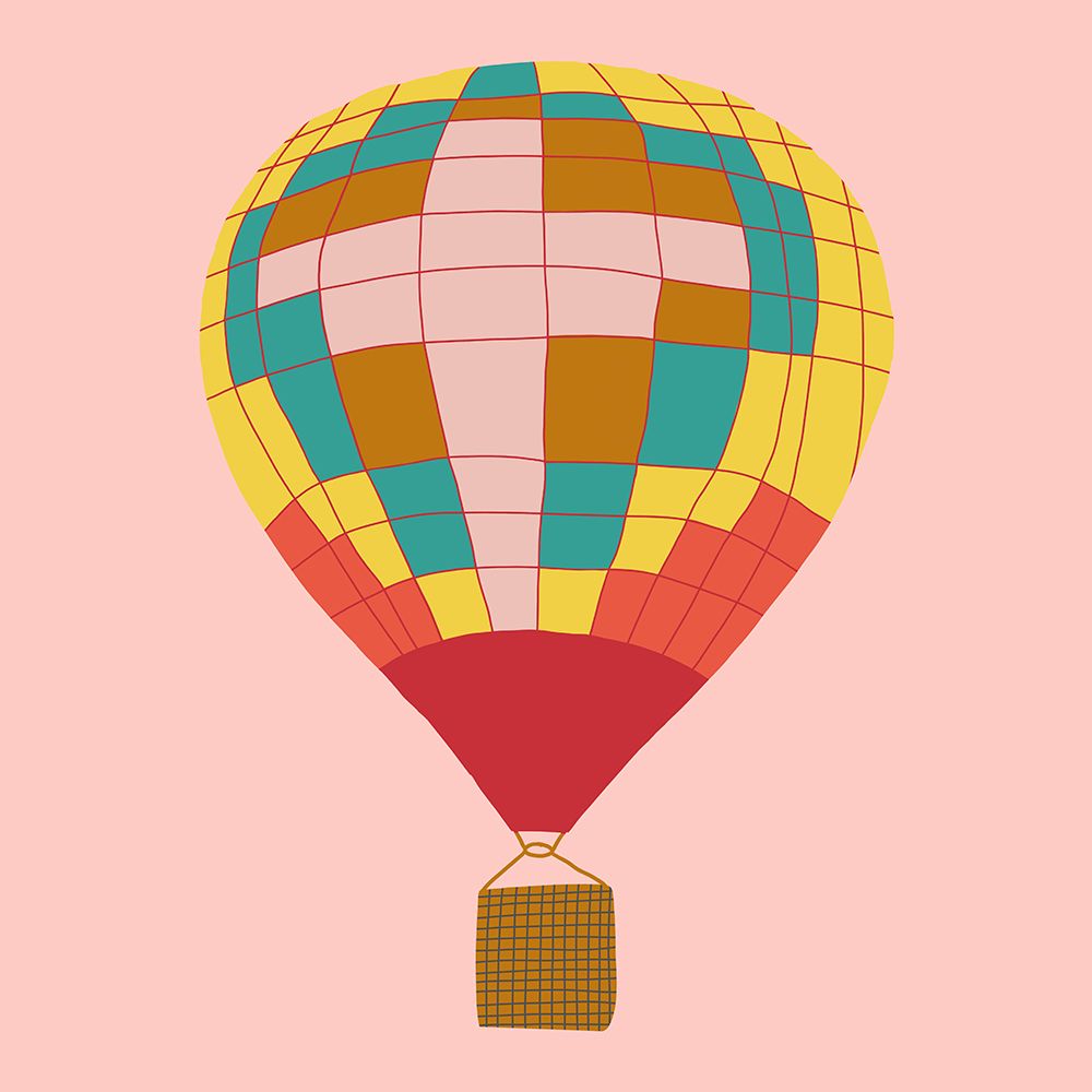 Hot Air Balloon I